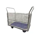 Carro con laterales de malla 900 x 530 mm