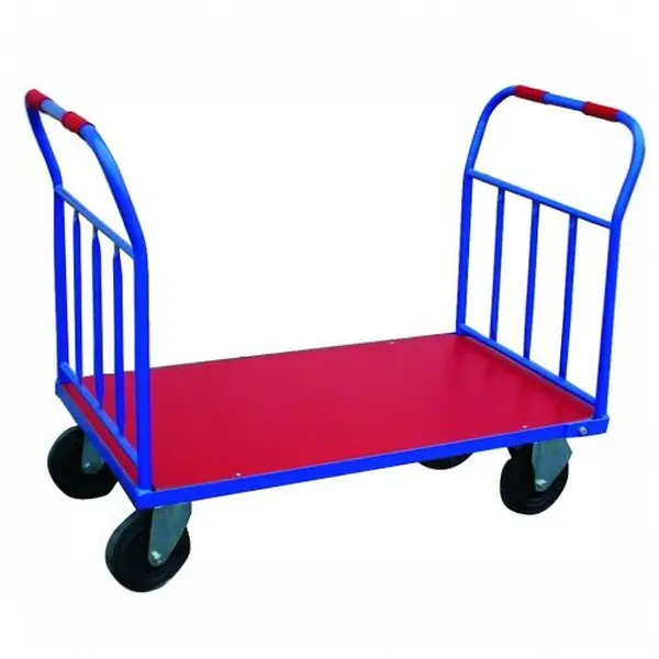 Carro de plataforma rodante 2 asas 1.210 x 710 mm 