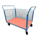 Carro rodante con laterales malla desmontables 1.200 x 800 mm