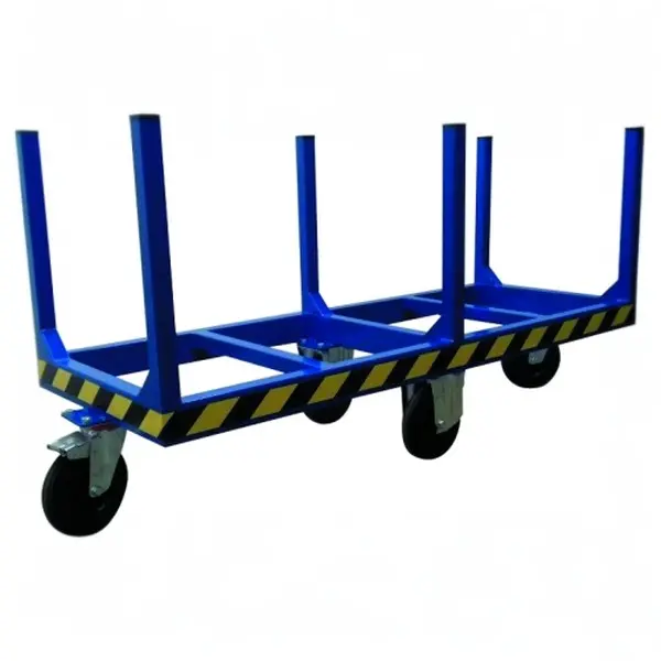 Carro de tubos y perfiles largos