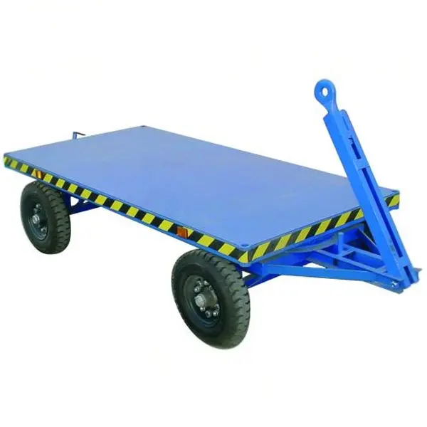 Remolque 1 eje direccional 2.000 kg