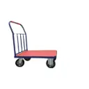 Plataforma 910 x 610 mm ruedas goma elástica