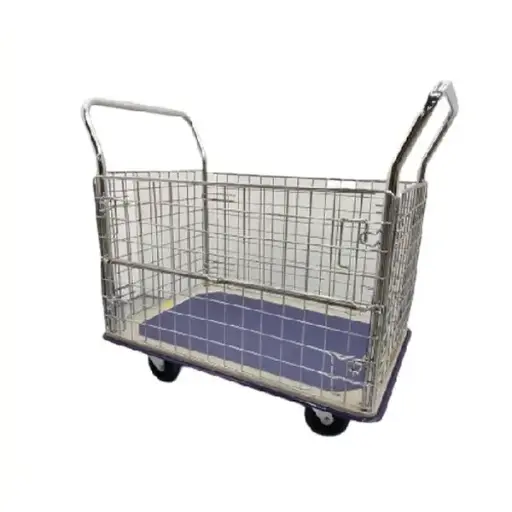 [N6019-MD] Carro con laterales de malla 900 x 530 mm