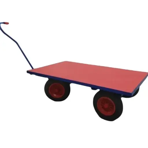 [N6050] Remolque con ruedas 500 kg