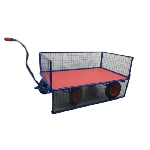 [N6050-MD] Remolque laterales malla abatible 500 kg