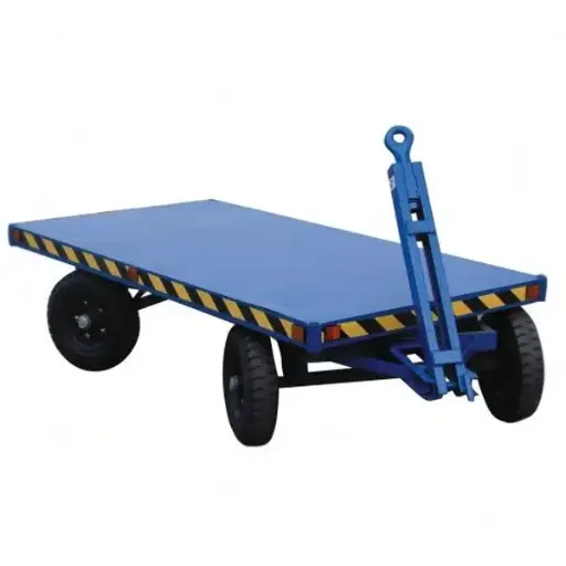 [N6052] Remolque doble eje direccional 2.000 kg