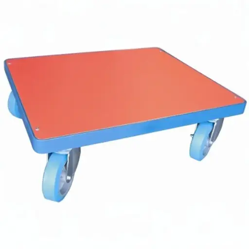 [N7050] Base con ruedas 600 x 500 mm