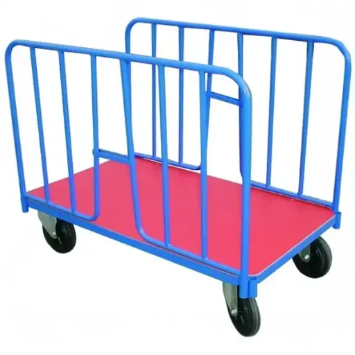 [N7061-B] Plataforma dos laterales de tubo